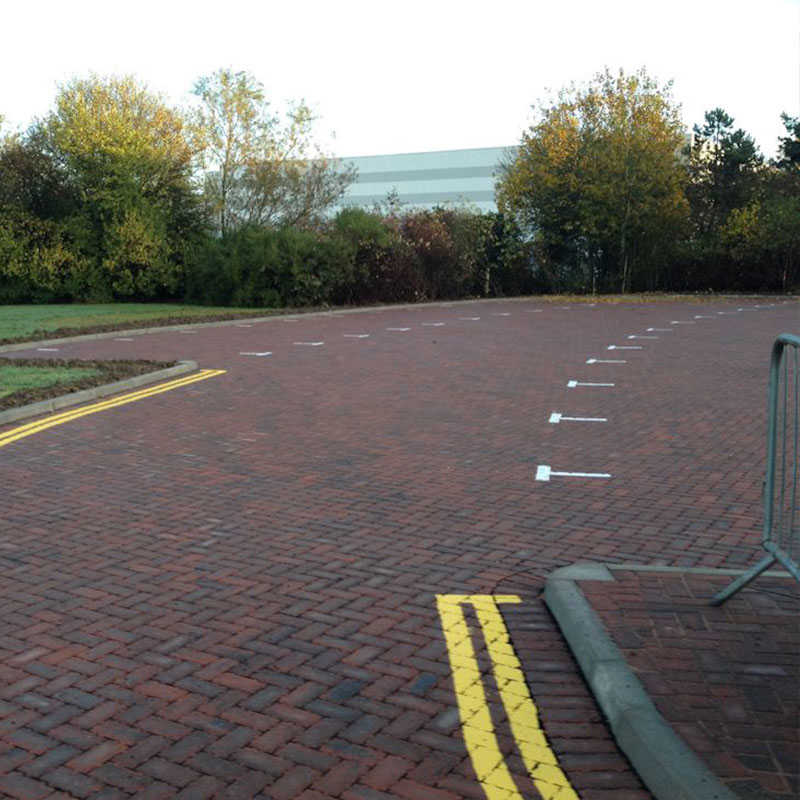 Commercial Block Paving in Winchester